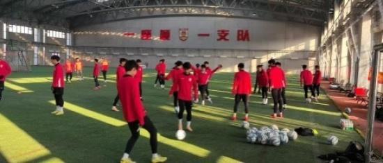 世界杯直播app官方下载入口-备战“东北超”！长春市代表队完成集结