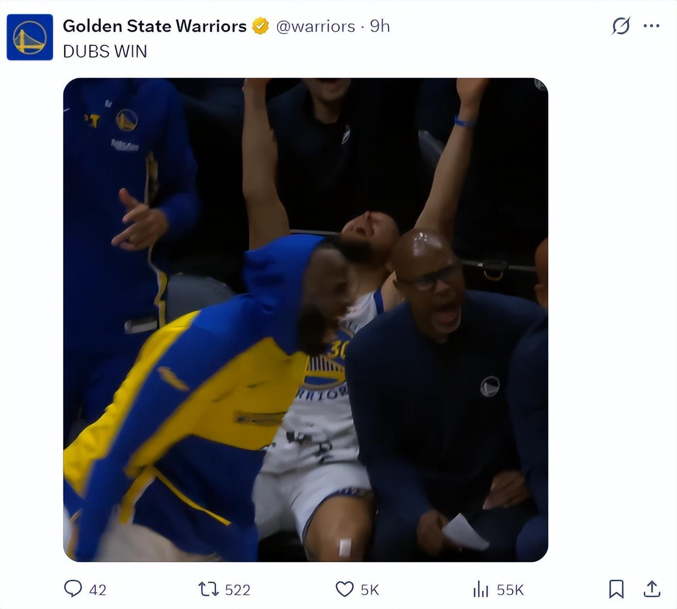 世界杯手机版安装-场下双手举天狂欢！库里已5连胜华子 迎里程碑亲承计划出战背靠背