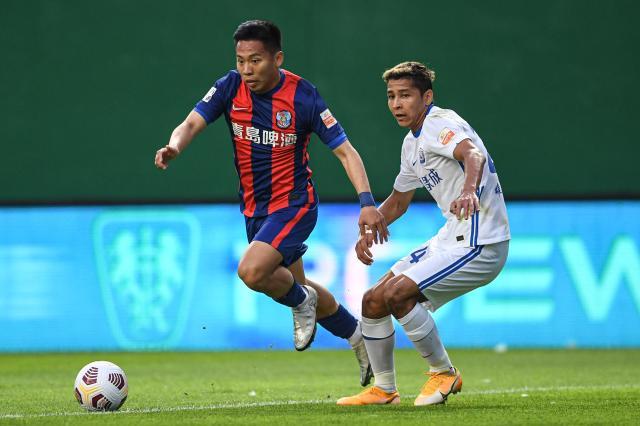 世界杯高清直播平台-【中超】周俊辰低射拉多尼奇世界波 青岛2比1沧州