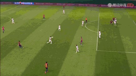 世界杯高清直播平台-【中超】周俊辰低射拉多尼奇世界波 青岛2比1沧州