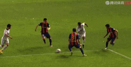 世界杯高清直播平台-【中超】周俊辰低射拉多尼奇世界波 青岛2比1沧州