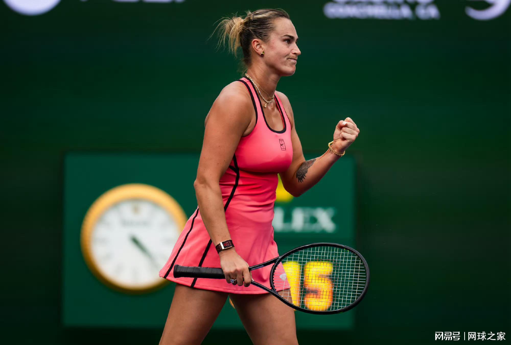 世界杯客户端下载安装-事不过三？萨巴伦卡再进印第安维尔斯决赛，誓破亚军心魔