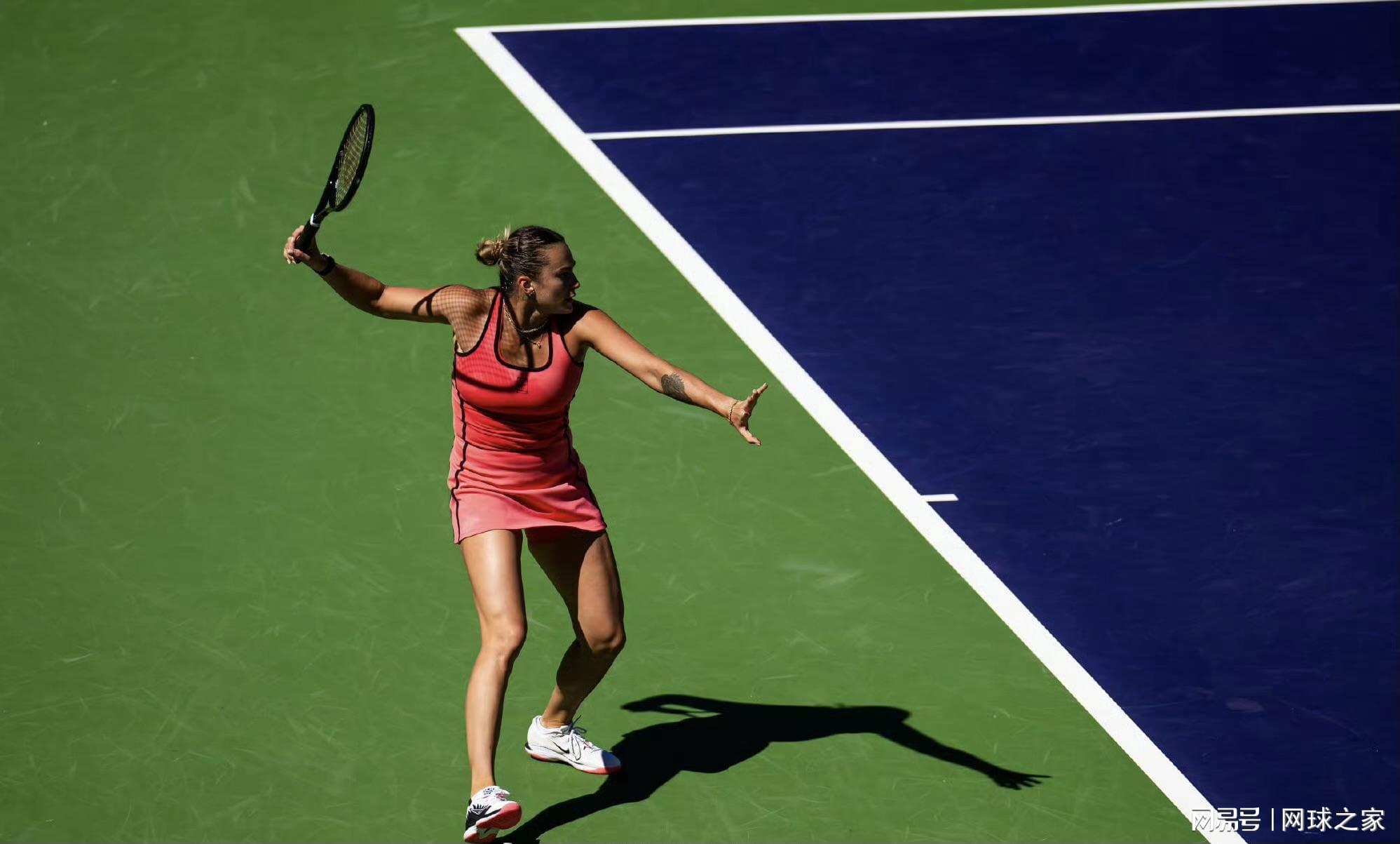 世界杯客户端下载安装-事不过三？萨巴伦卡再进印第安维尔斯决赛，誓破亚军心魔