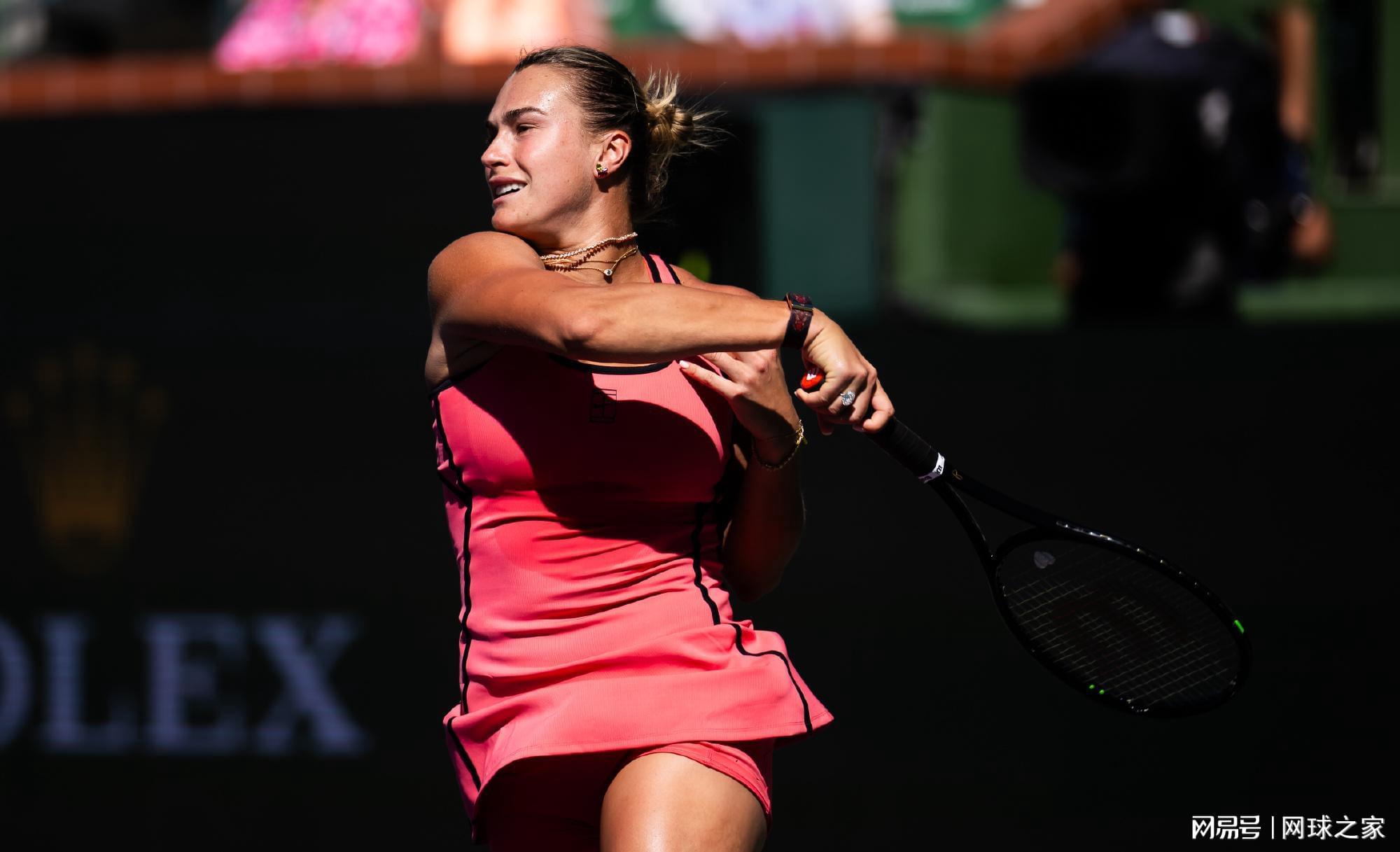 世界杯客户端下载安装-事不过三？萨巴伦卡再进印第安维尔斯决赛，誓破亚军心魔